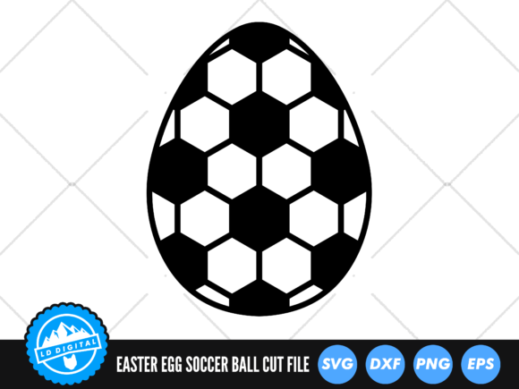 Easter Egg Soccer Ball SVG: A Crafter’s Graphics Review