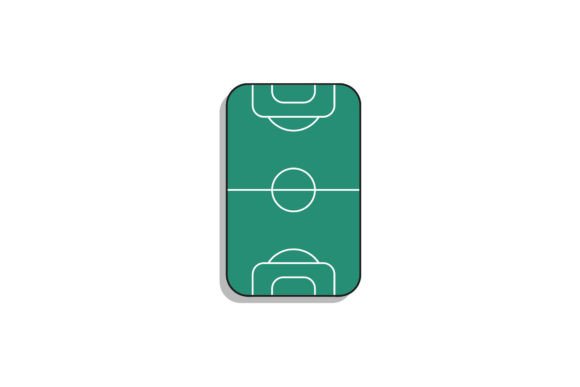 Football Soccer Sport Icon Flat: Icons & Graphics Review