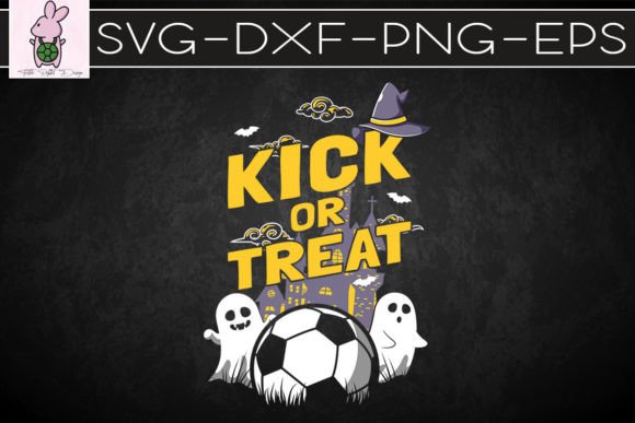 Halloween Soccer Players KICK or TREAT: Graphics & Crafts