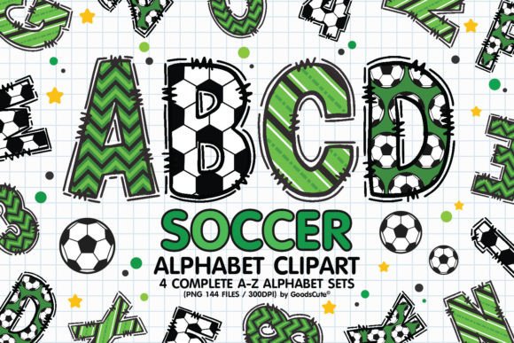 Soccer Alphabet a-Z Letters PNG: An Embroidery Designer’s Review