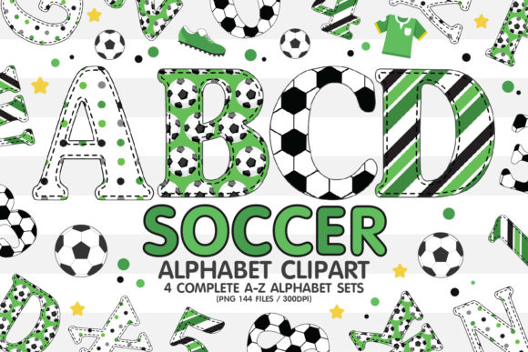 Soccer Alphabet Letters Sublimation Set: A Designer Review