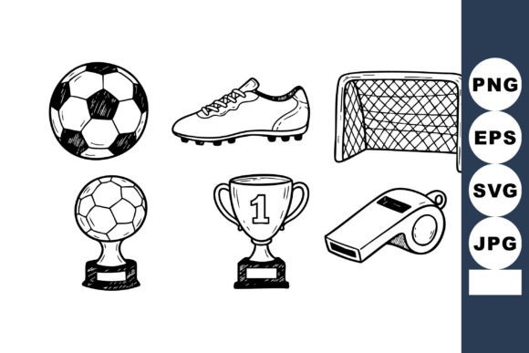 Soccer Ball Cleat Goal Trophy Whistle Se Review