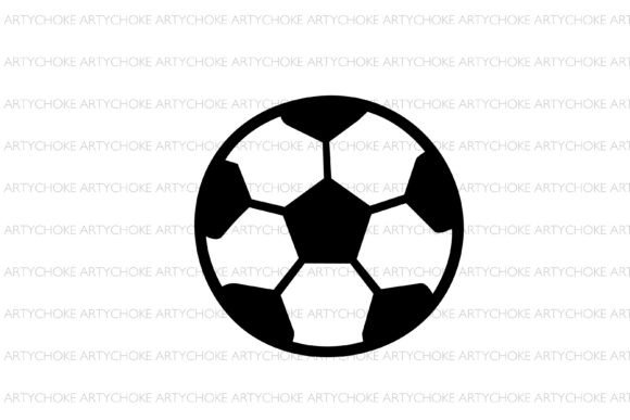 Soccer Ball Doodle Clipart: Graphics & Icons Review