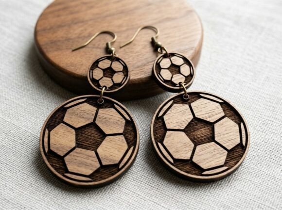 Soccer Ball Earring Design: A Crafts & Graphics Review