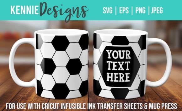 Soccer Ball Mug SVG: A Graphics & Crafts Review
