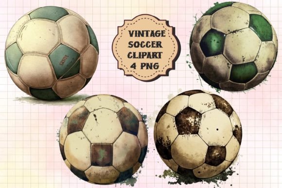 Soccer Ball PNG Sublimation Design: Graphics & Crafts