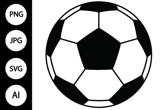 Soccer Ball SVG Files for Crafts & Graphics Review