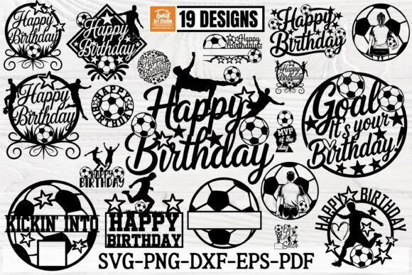 Soccer Birthday SVG Bundle: Graphics & Crafts Review
