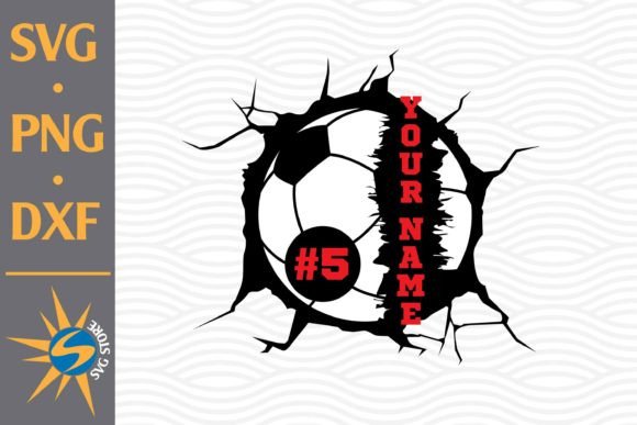 Soccer Custom Name: A Graphics & Crafts Review