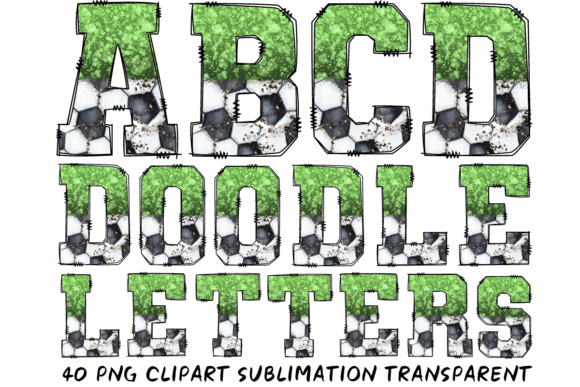 Soccer Glitter Alphabet Letters – A Designer’s Review