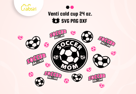 Soccer Mom Cold Cup SVG Design Review for Crafts & Graphics