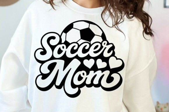 Soccer Mom SVG & Soccer Mama SVG: Graphics for Crafts