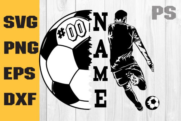 Soccer Player Svg Monogram: Graphics & Crafts Review