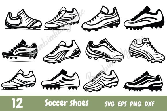 Soccer Shoe SVG Bundle: Local Brand Graphics & Crafts Review