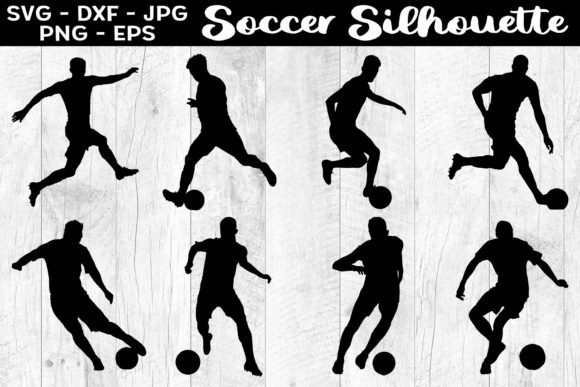 Soccer Silhouettes Soccer SVG: Graphics & Crafts Review