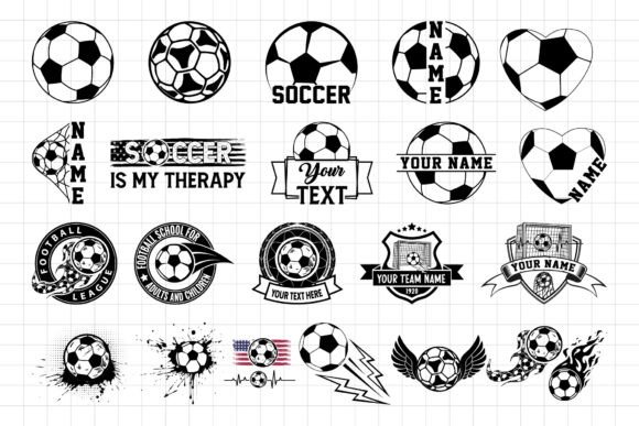 Soccer SVG Bundle: A Designer's Review for Crafts & Graphics