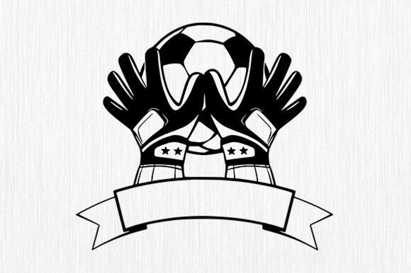 Soccer SVG, Goalkeeper SVG, Shirt Graphics for Crafts