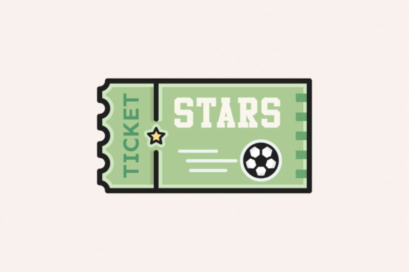 Soccer Ticket Graphics: An Icon for Brand Campaigns